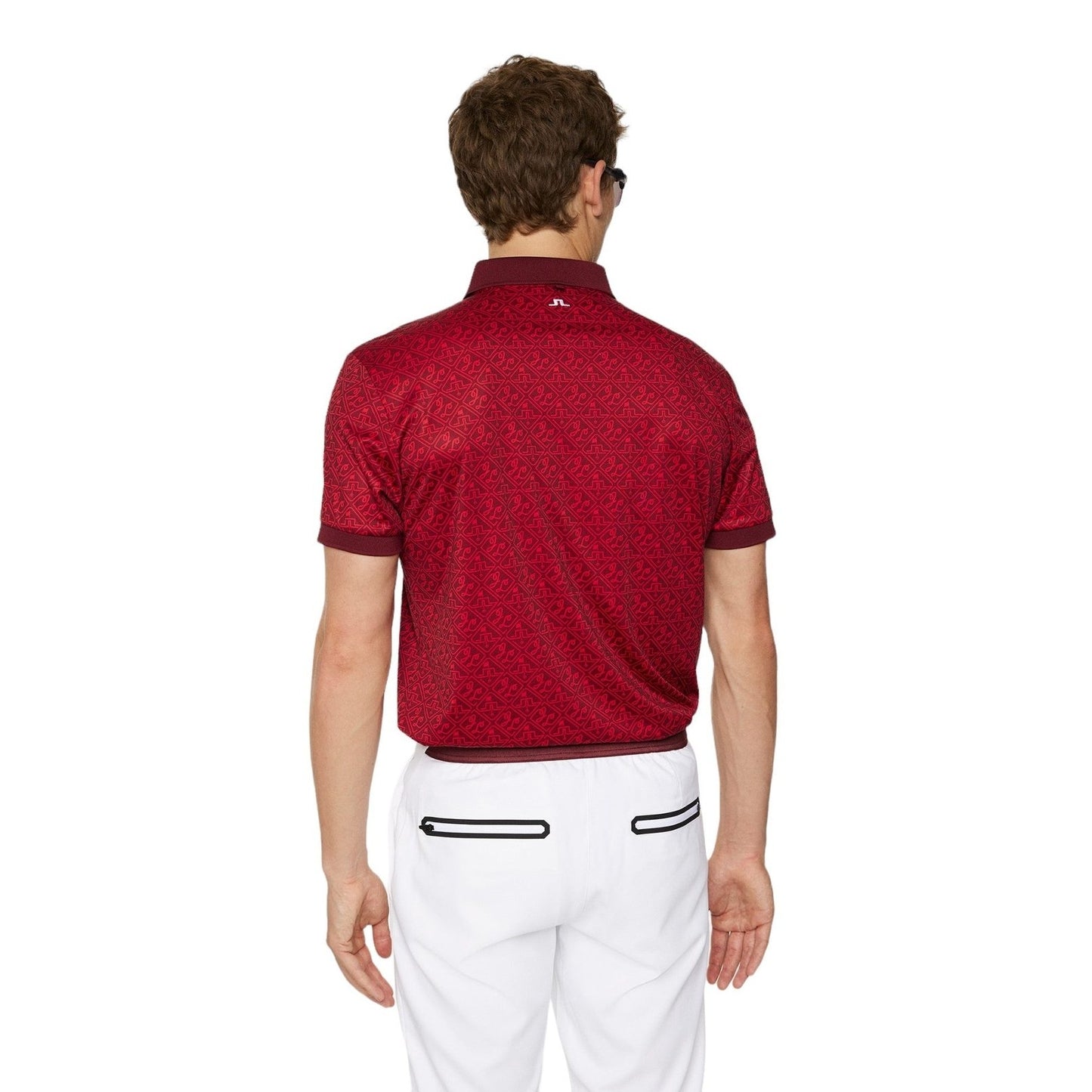 J Lindeberg Tour Tech Golf Polo Shirt GMJT10688