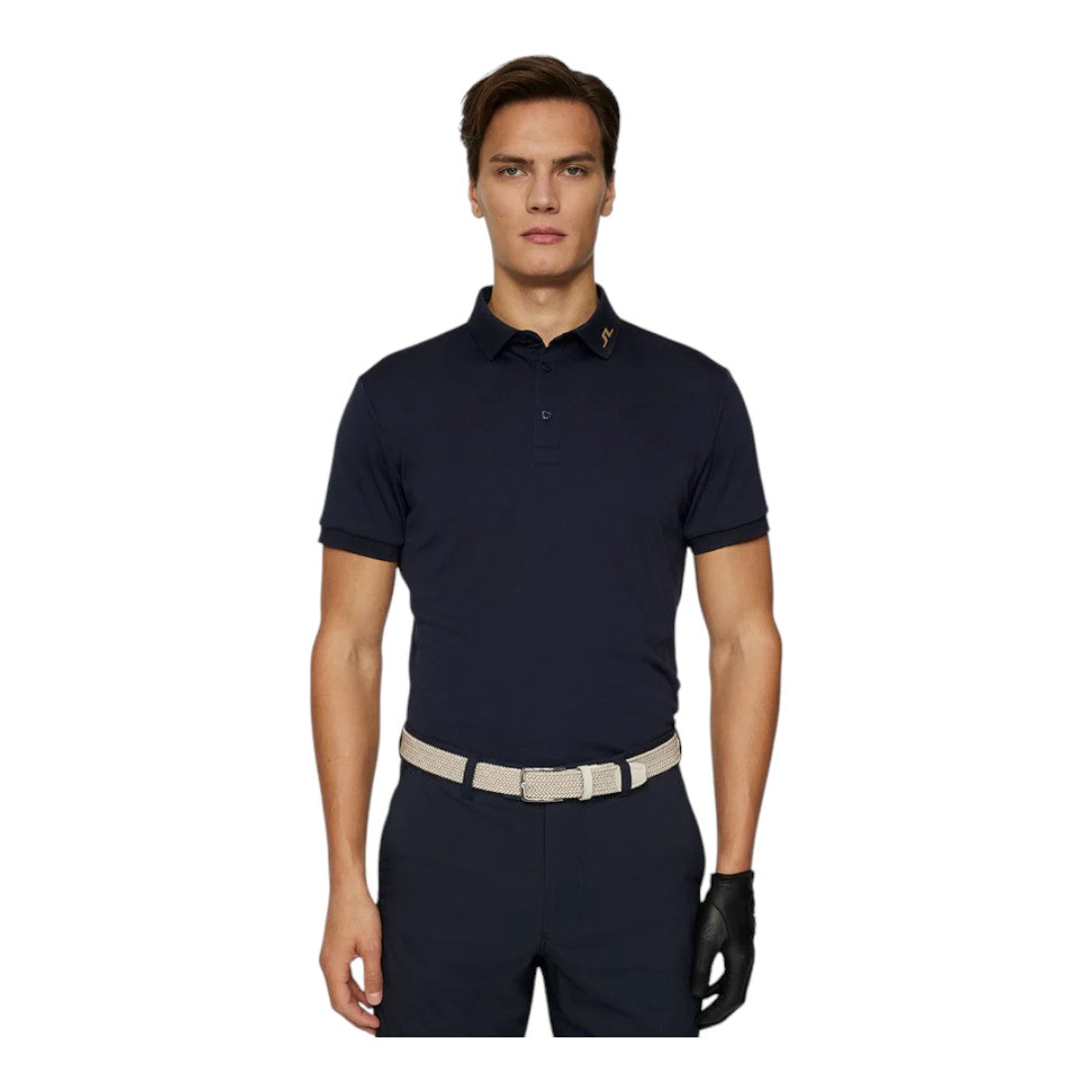 J. Lindeberg KV Print Golf Polo Shirt GMJT11947