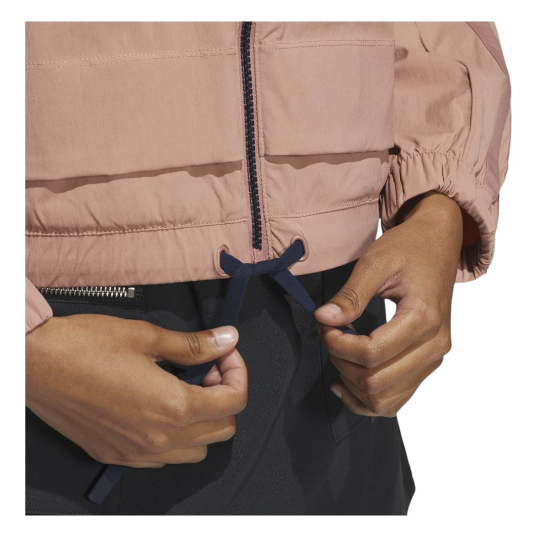 adidas Ladies Beyond Full-Zip Golf Hoodie JE7362