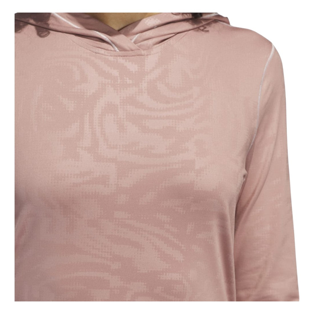 adidas Ladies Ultimate365 Emboss Golf Hoodie JE9900