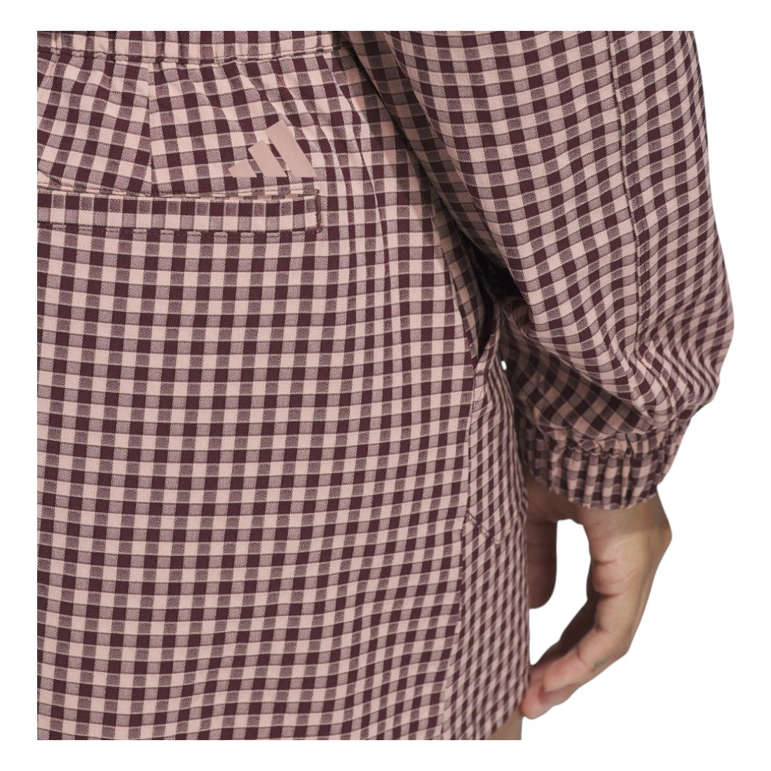 adidas Ladies Ultimate365 Gingham Golf Skirt JE9926