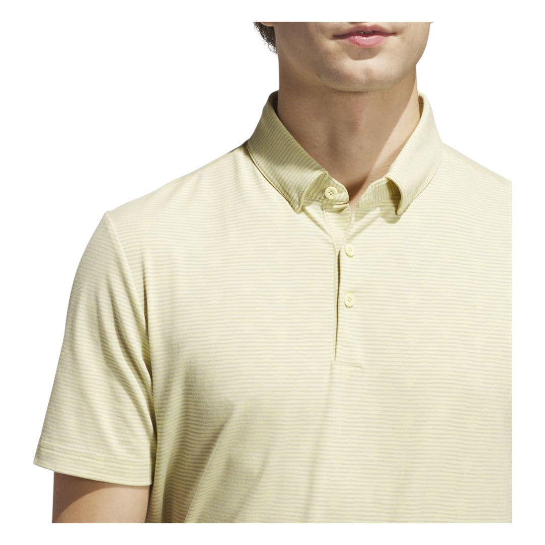 adidas Go-To Printed Golf Polo Shirt JF9025