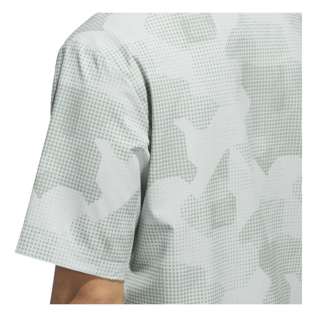 adidas Go-to DWR Short Sleeve Half-Zip Golf Pullover JF9027