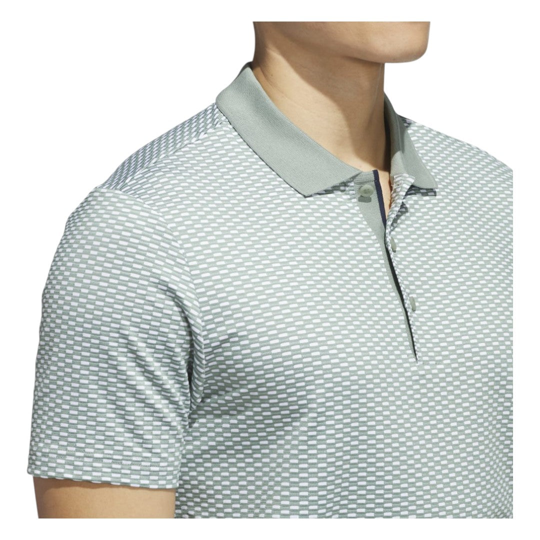adidas Beyond Textured Golf Polo Shirt JH1345