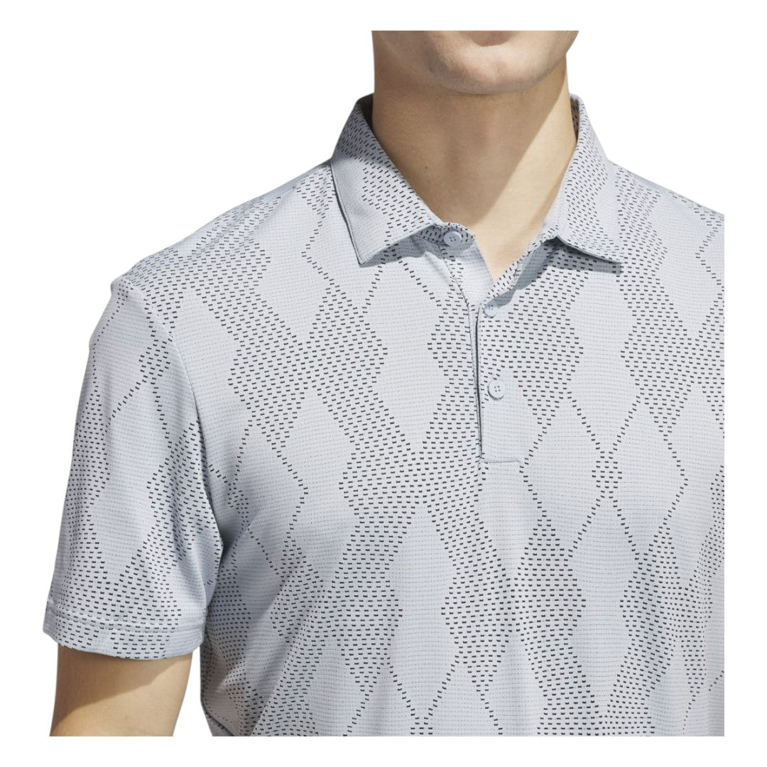 adidas Ultimate365 Micro Texture Golf Polo Shirt JI6446