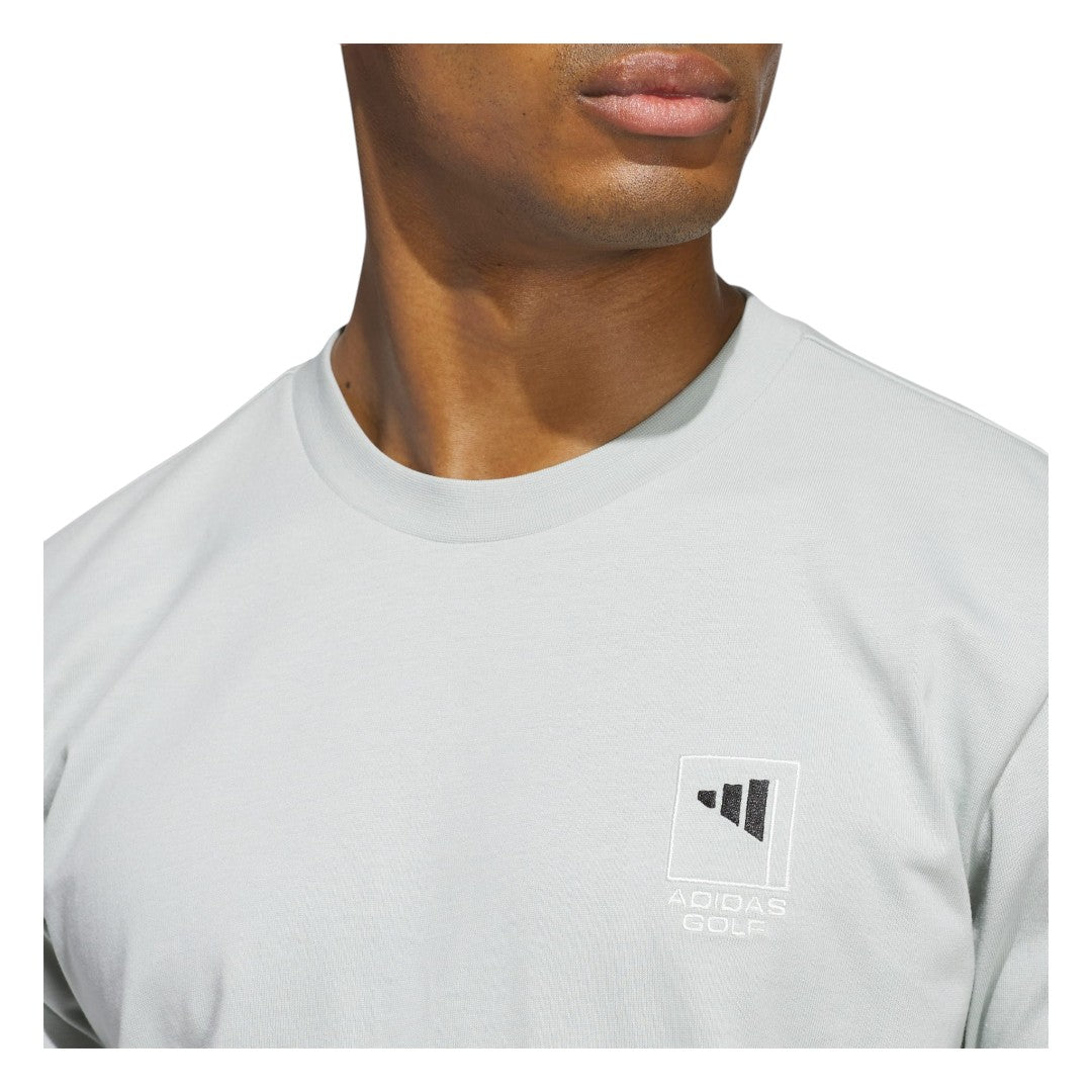 adidas Beyond Graphic Tee Golf Shirt JI9462