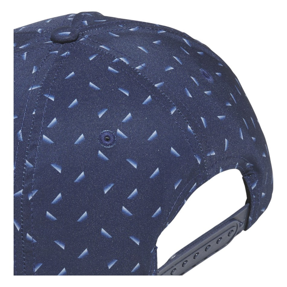 adidas Tour Slice Print Snapback Golf Cap JJ3846