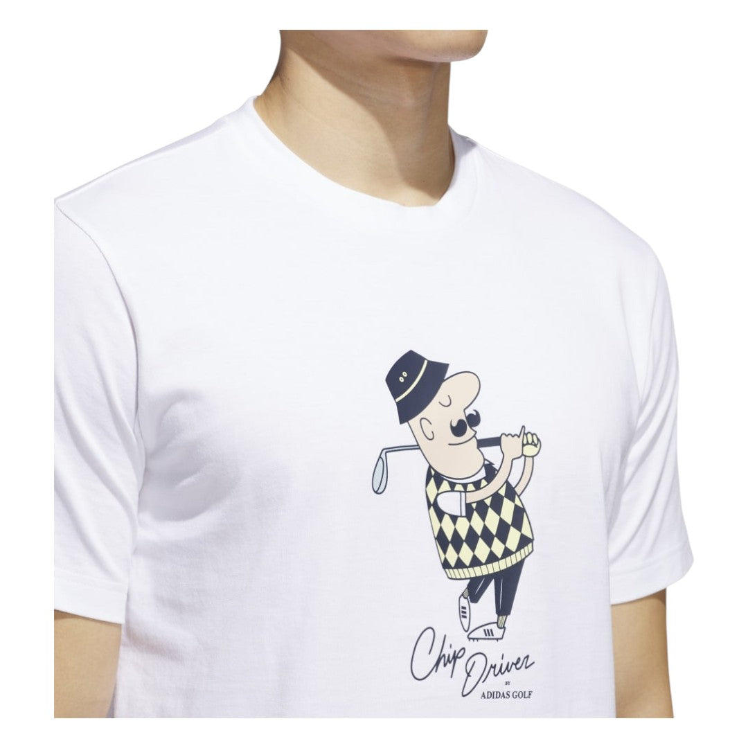 adidas Chip Classic Tee Golf Shirt JJ4202
