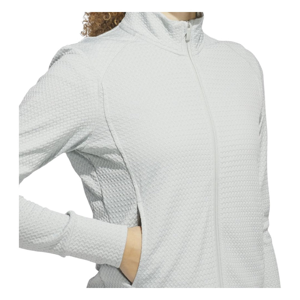 adidas Ladies Ultimate365 Textured Golf Jacket JJ4405
