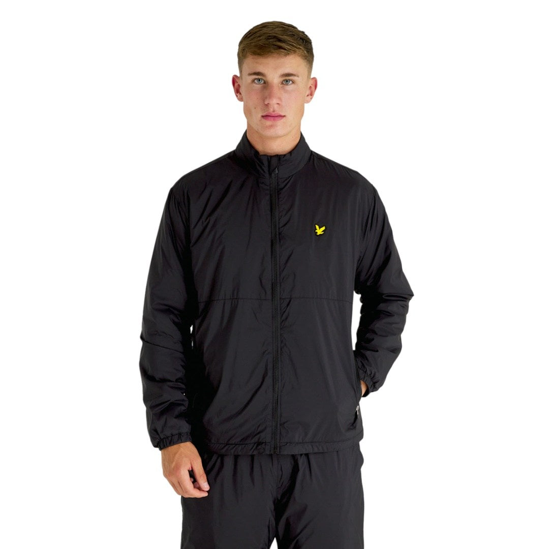 Lyle & Scott Windjammer Packable Golf Jacket JK1960G | Black