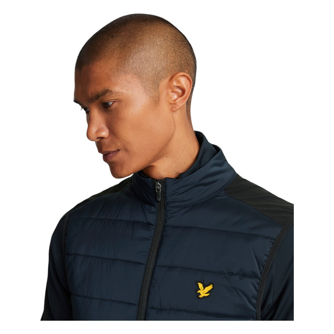 Lyle & Scott Golf Wadded Full Zip Gilet JK2165G