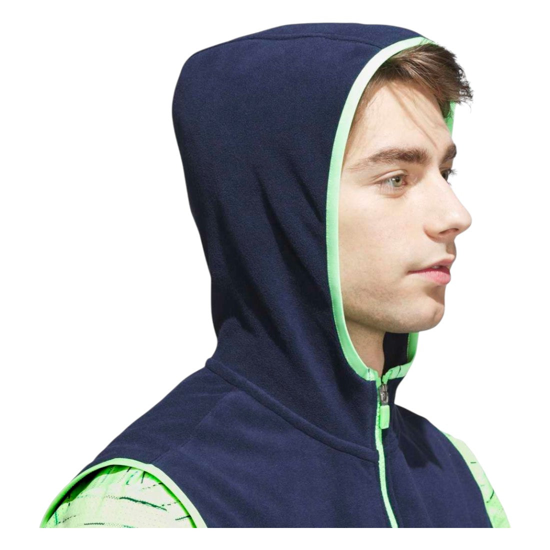 adidas Ultimate365 Hoodie Golf Vest JL5328