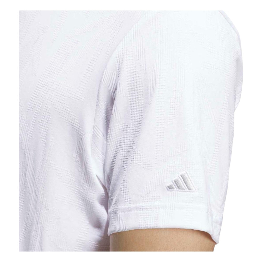 adidas Go-To Textured Golf Polo Shirt JL7892