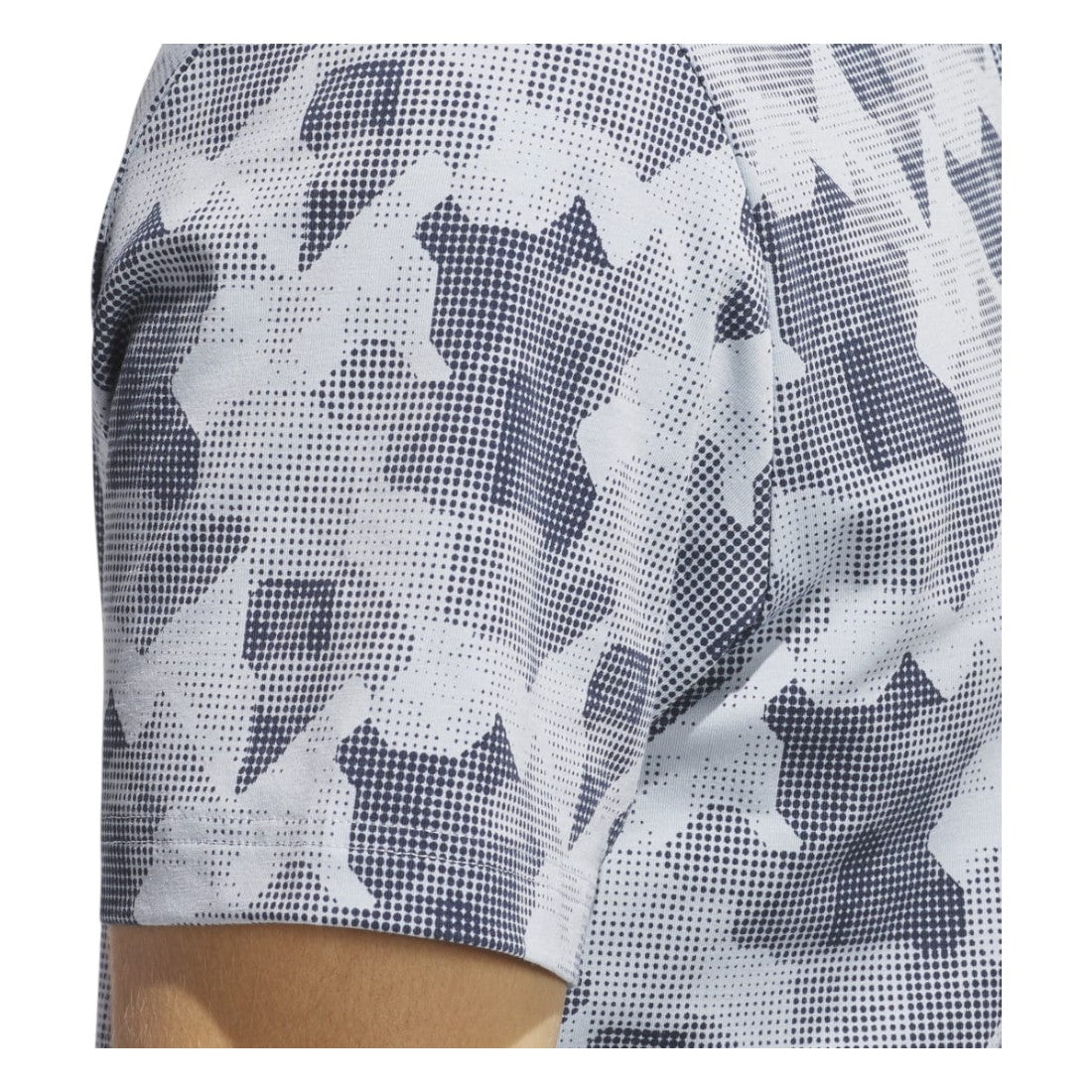 adidas Go-To Printed Golf Shirt JP0471