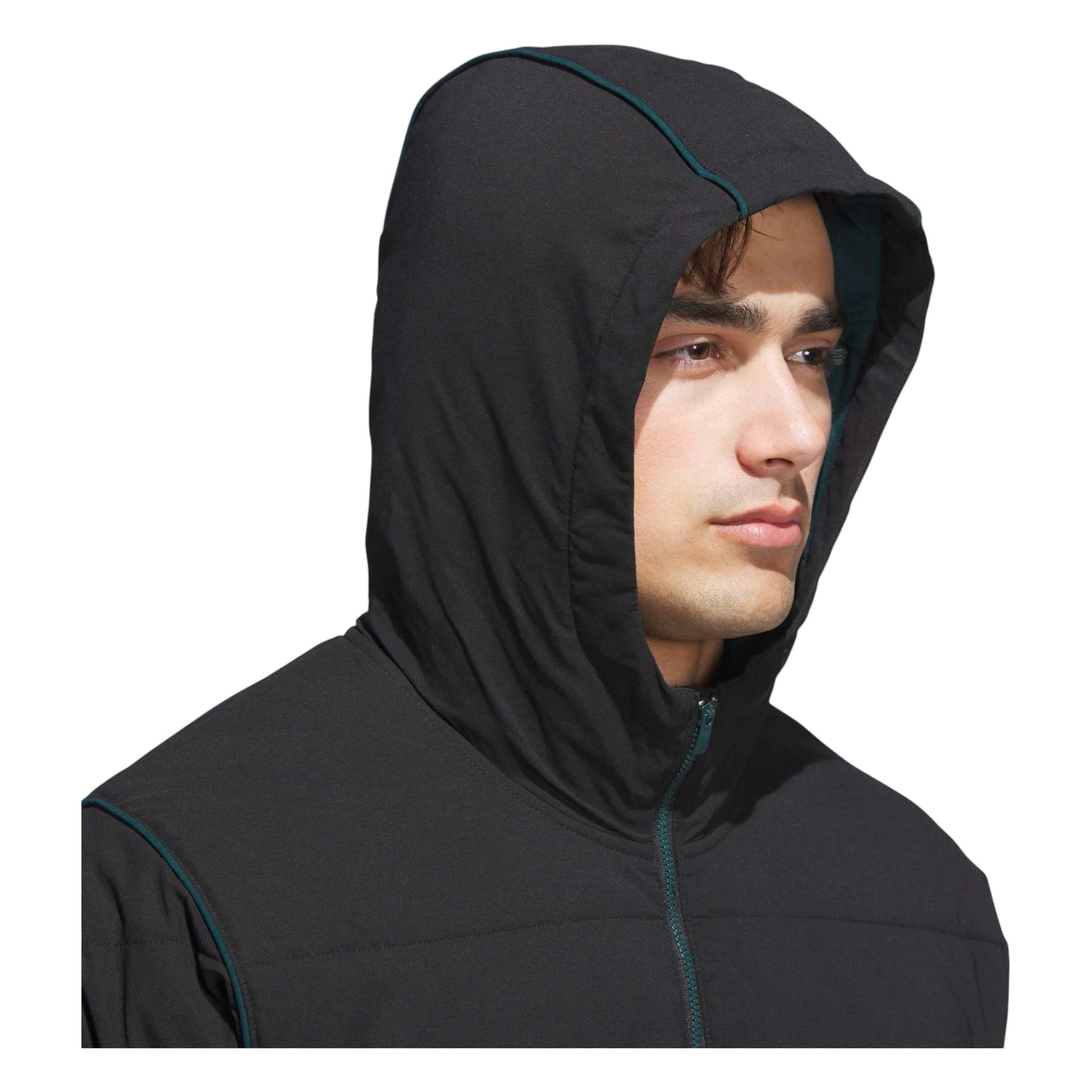 adidas BTC TWISTWEAVE Half-Zip Golf Jacket JW5717