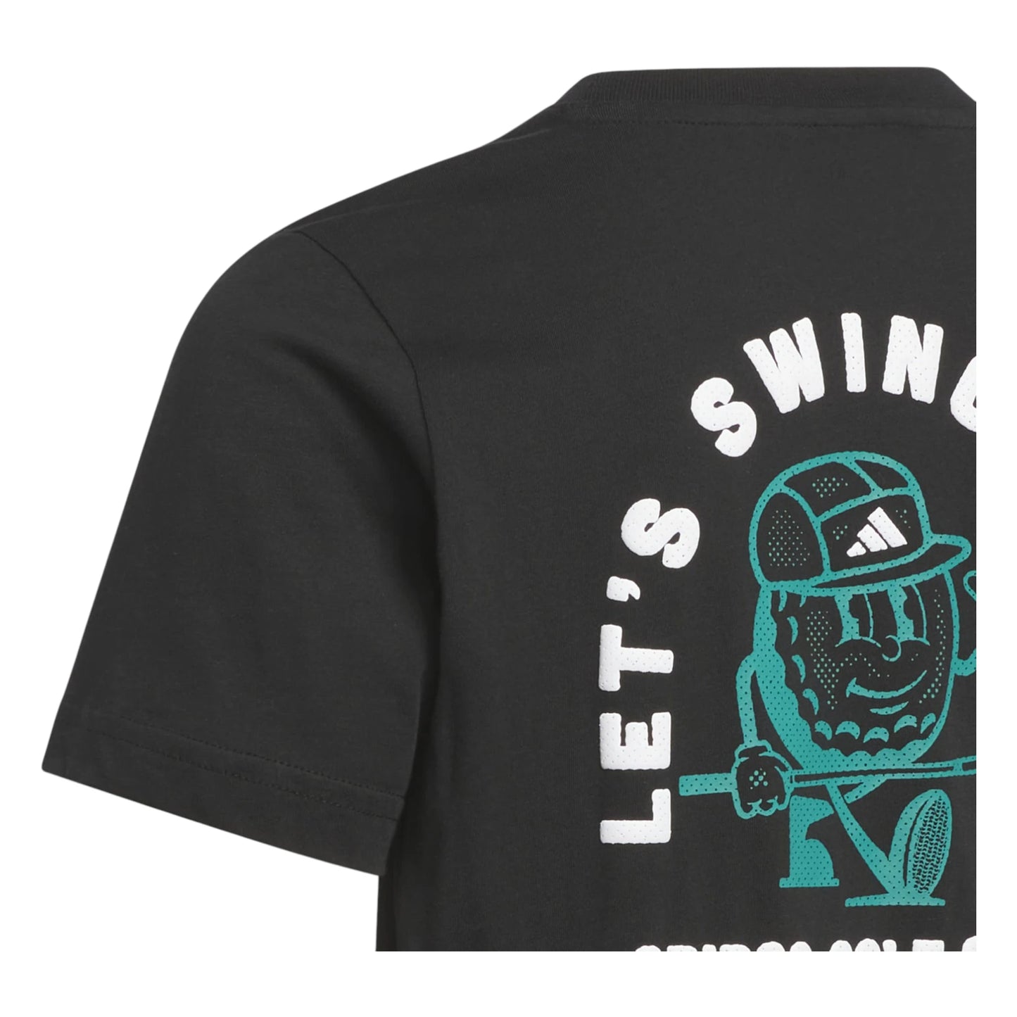 Junior adidas Graphic Golf T-Shirt JW6769