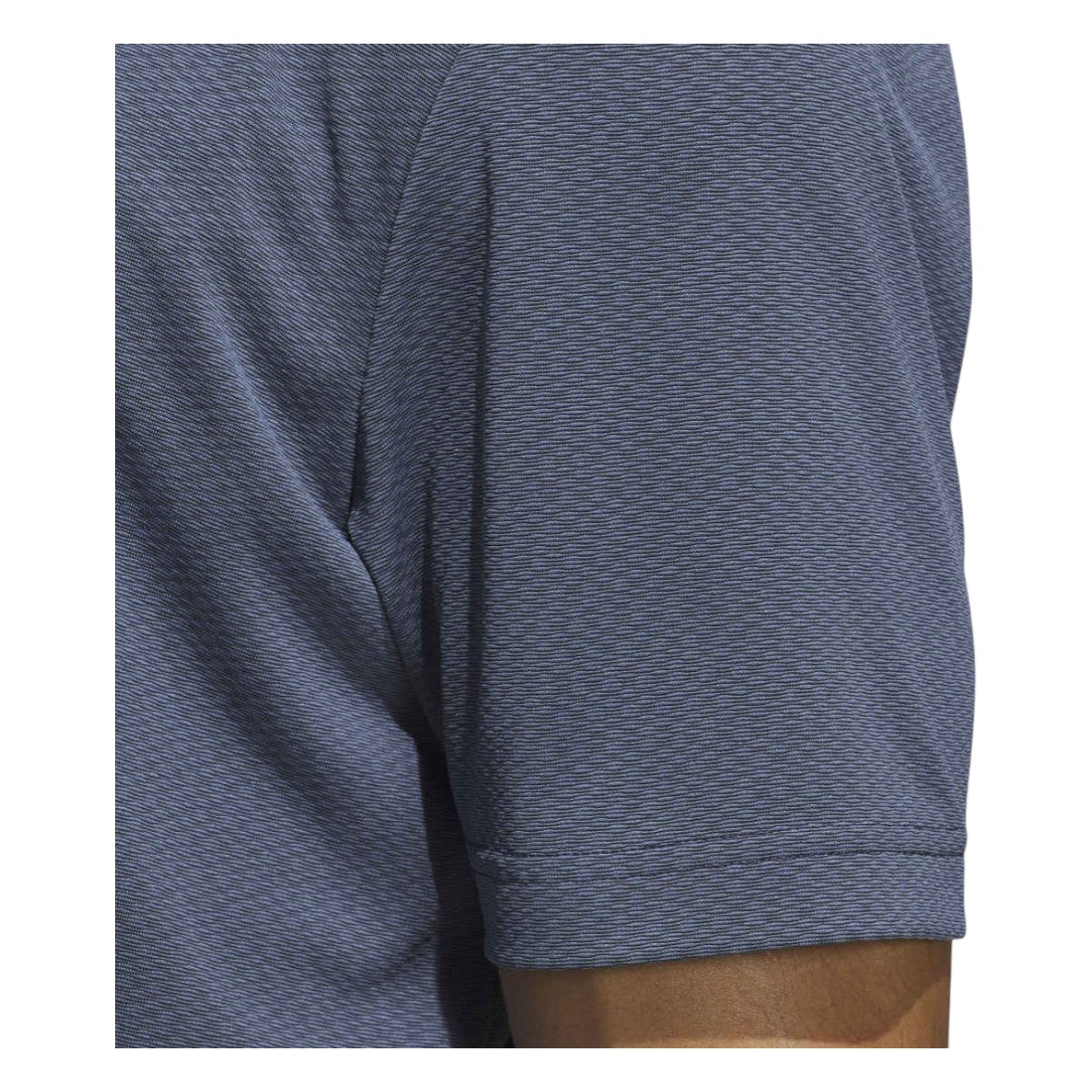 adidas Tour Textured Print Golf Polo Shirt JY4697
