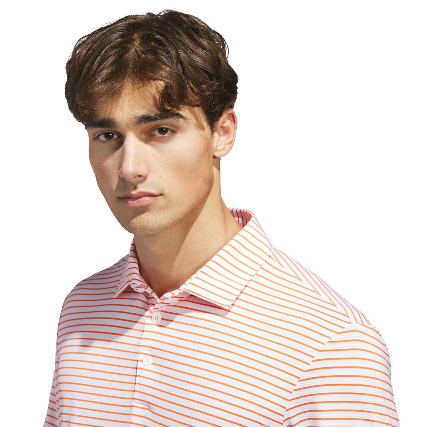 adidas Performance Stripe Golf Polo Shirt JY5431