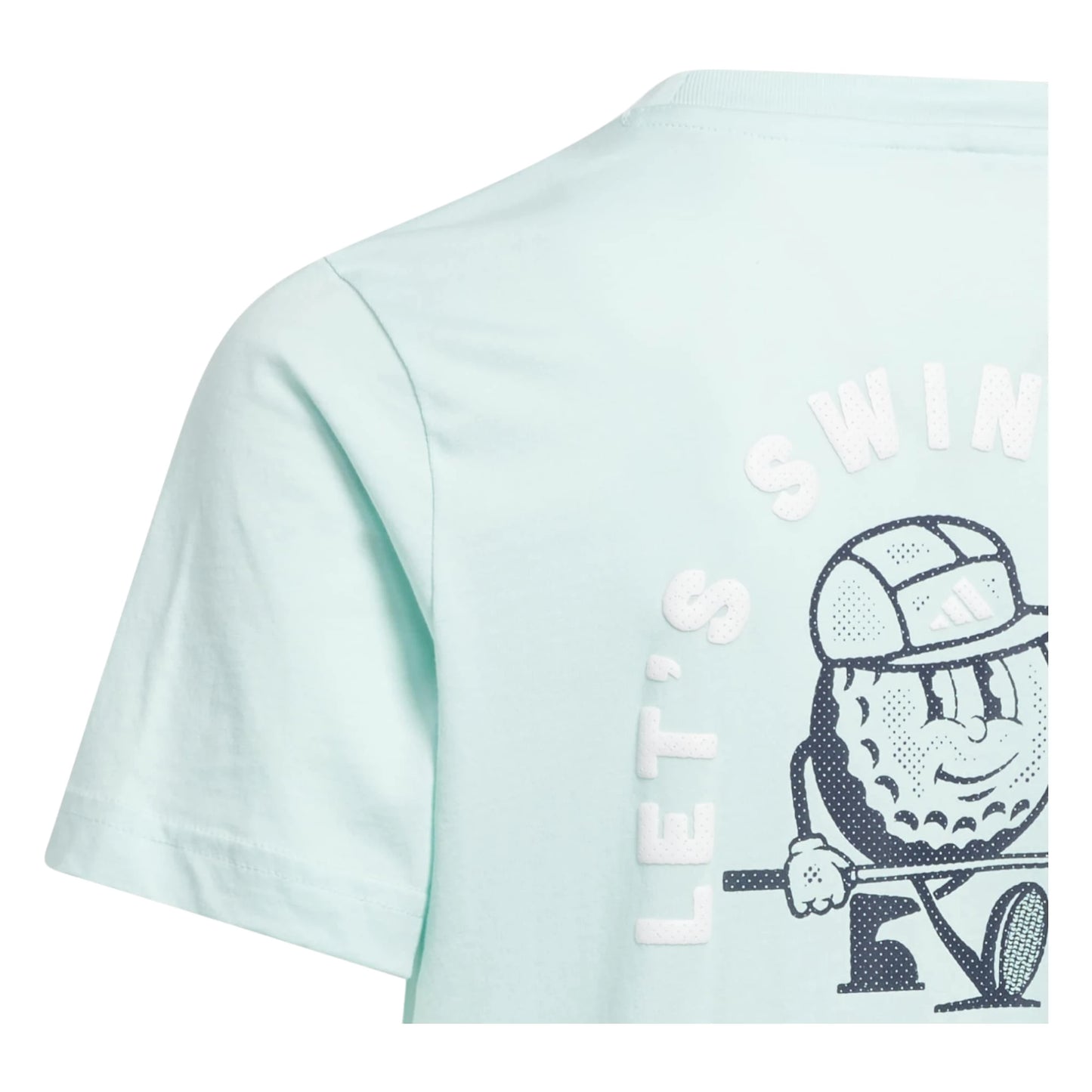 adidas Junior Graphic Golf T-Shirt JY8986