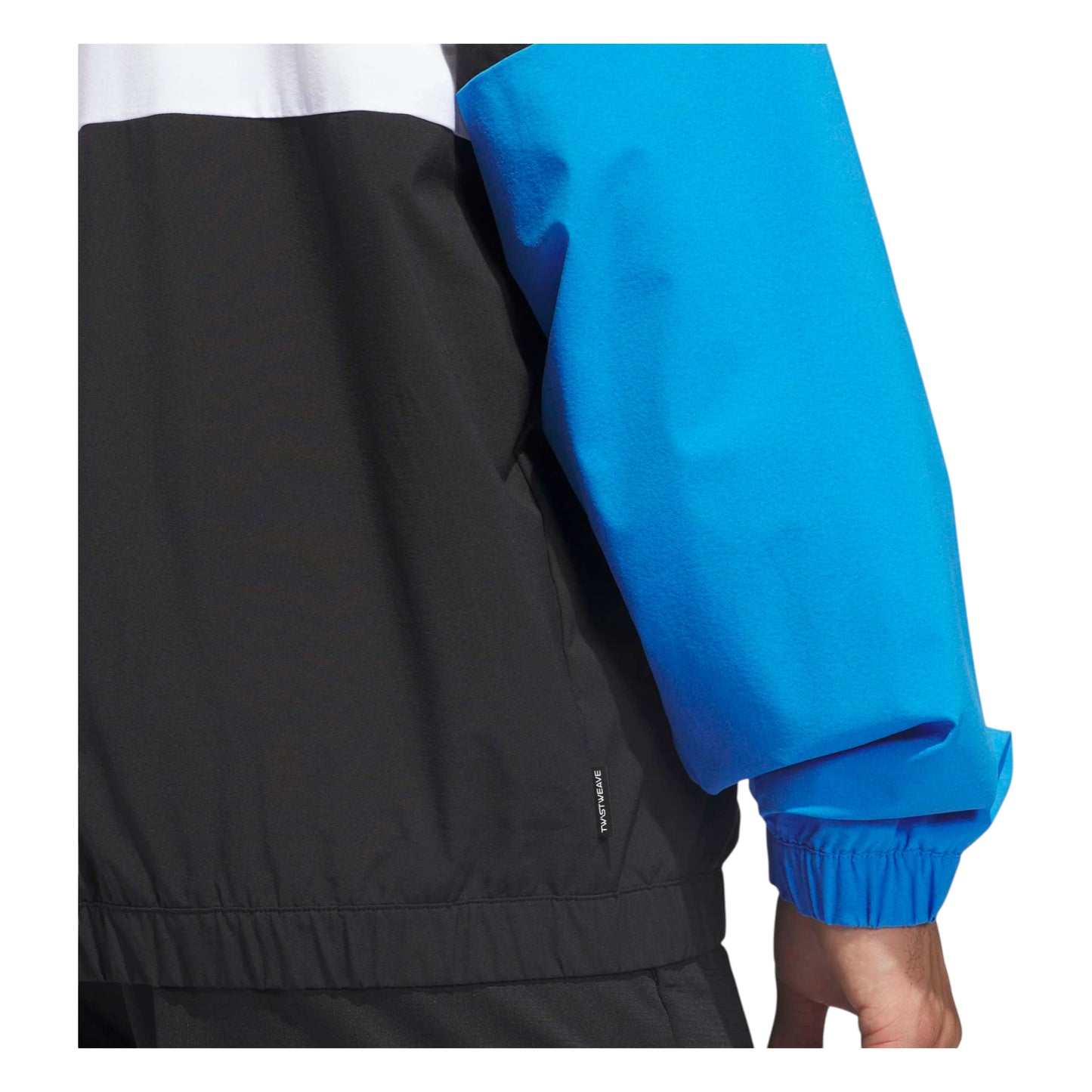 adidas BTC Twistweave Full-Zip Golf Windbreaker JZ7004