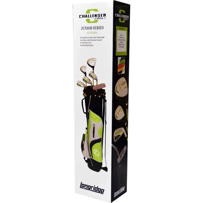 Junior Longridge Challenger Cadet Golf Package Set | Age 12-14