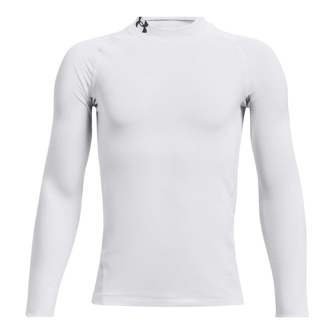 JUNIOR UNDER ARMOUR HEATGEAR MOCK GOLF BASELAYER 1366373