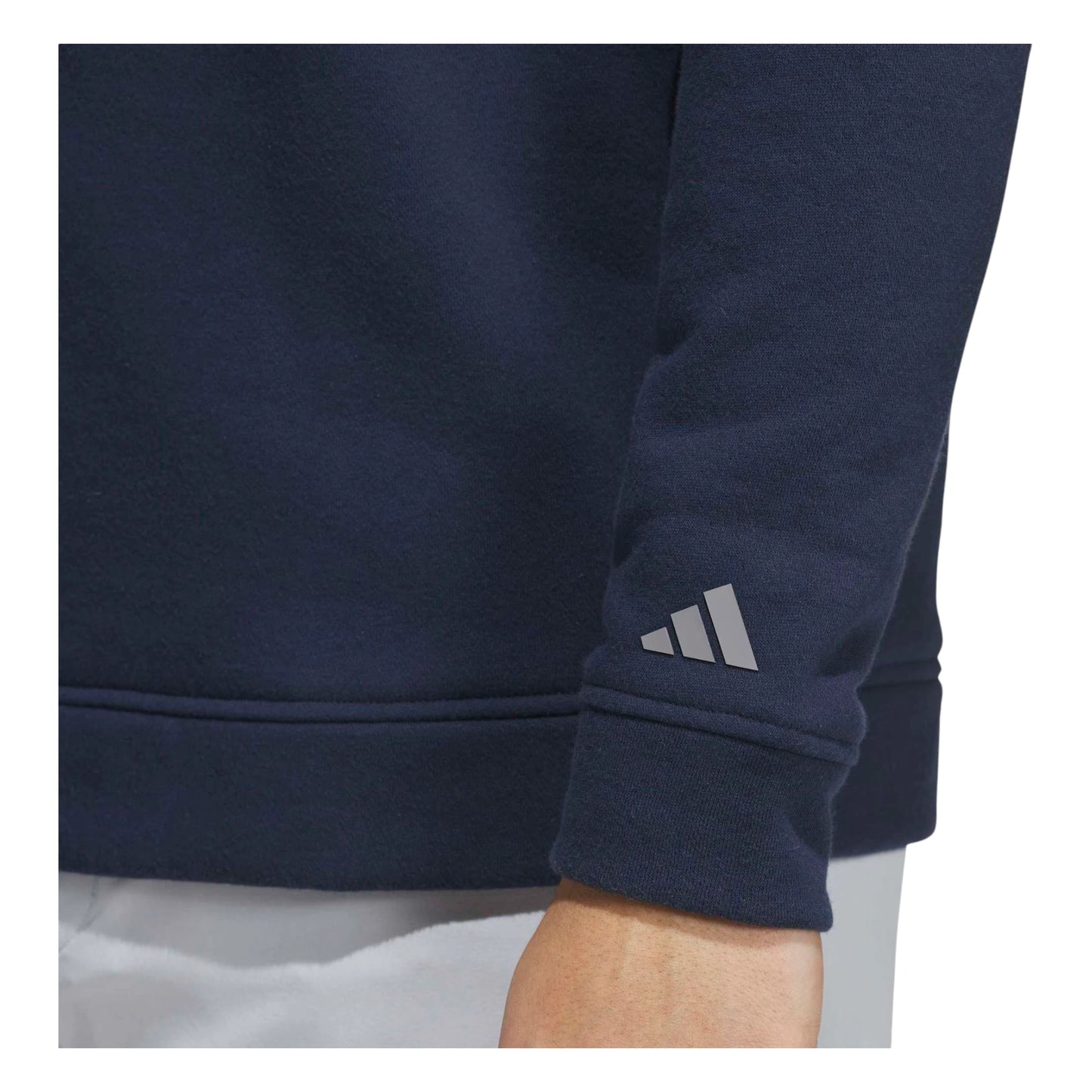 adidas A713 Fleece Crew Neck Golf Mid Layer KA9332
