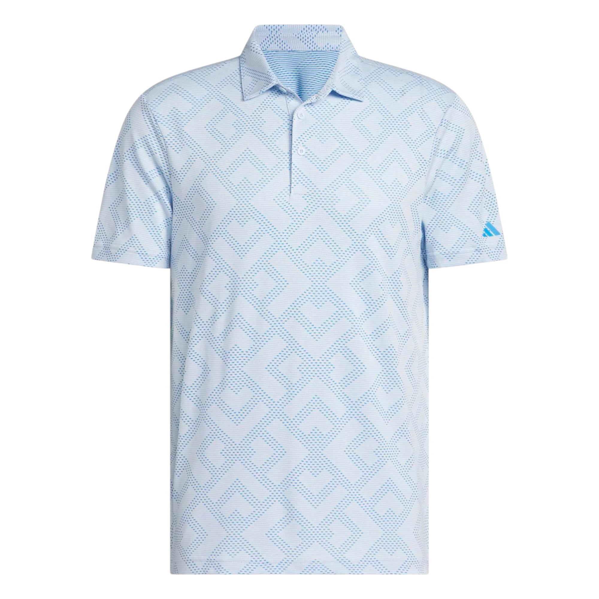 adidas Ultimate365 Jacquard Golf Polo Shirt KB1394 – Clarkes Golf