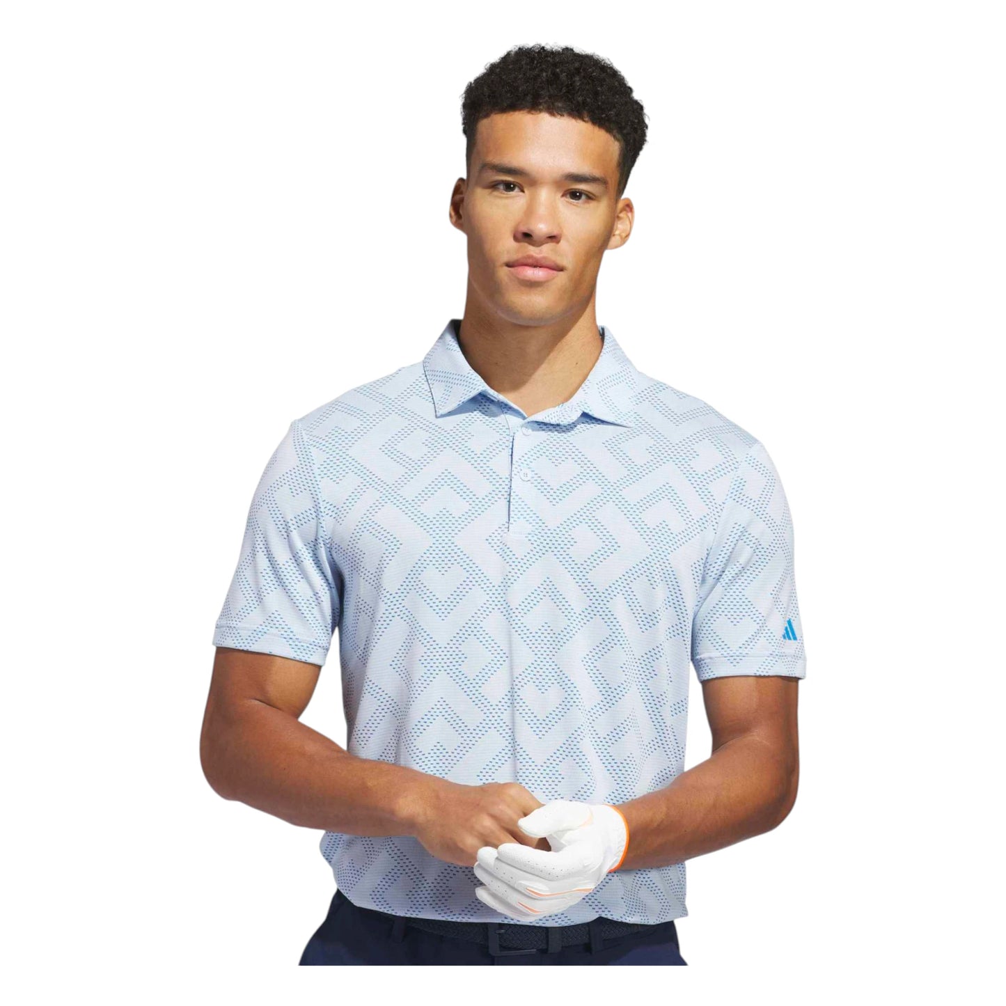 adidas Ultimate365 Jacquard Golf Polo Shirt KB1394