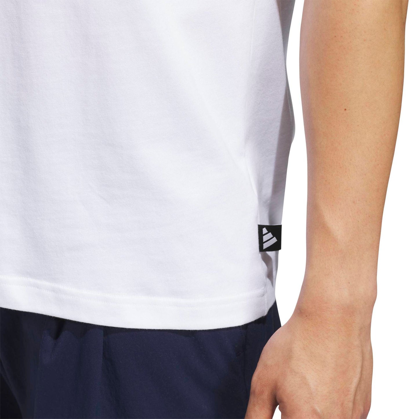 adidas Chip Graphic Golf Polo Shirt KB2416