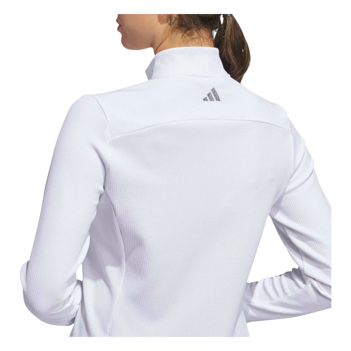 adidas Ladies Ultimate365 Textured Golf Jacket KB9098