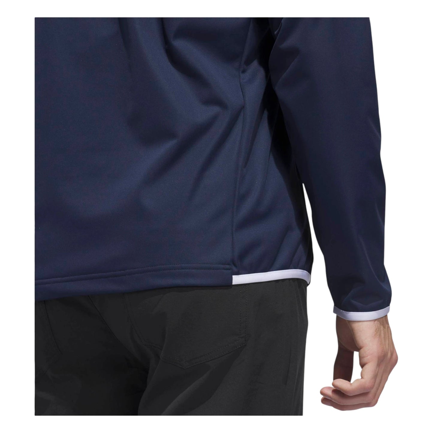 adidas Ultimate 365 Tour Windknit 1/4 Zip Golf Mid Layer KC1122