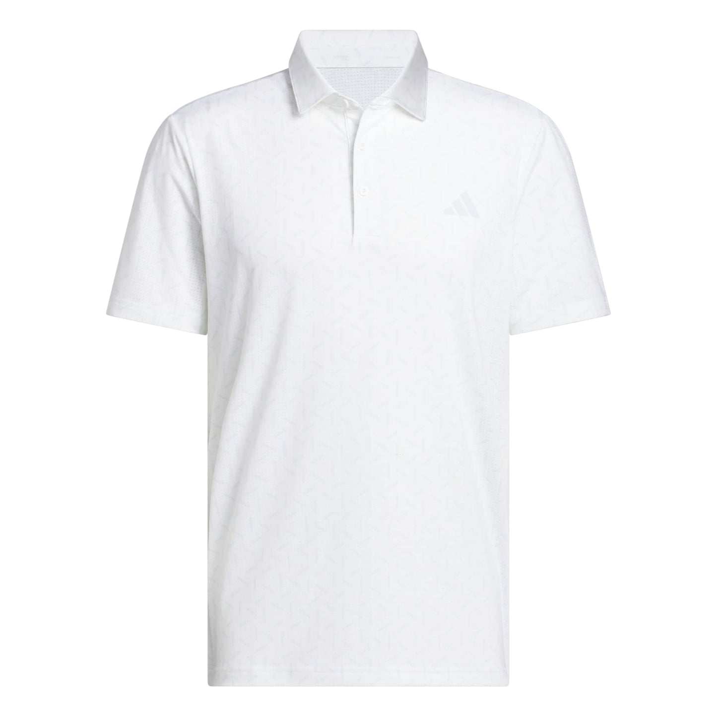 adidas Ultimate365 Mesh Print Golf Polo Shirt KE7709