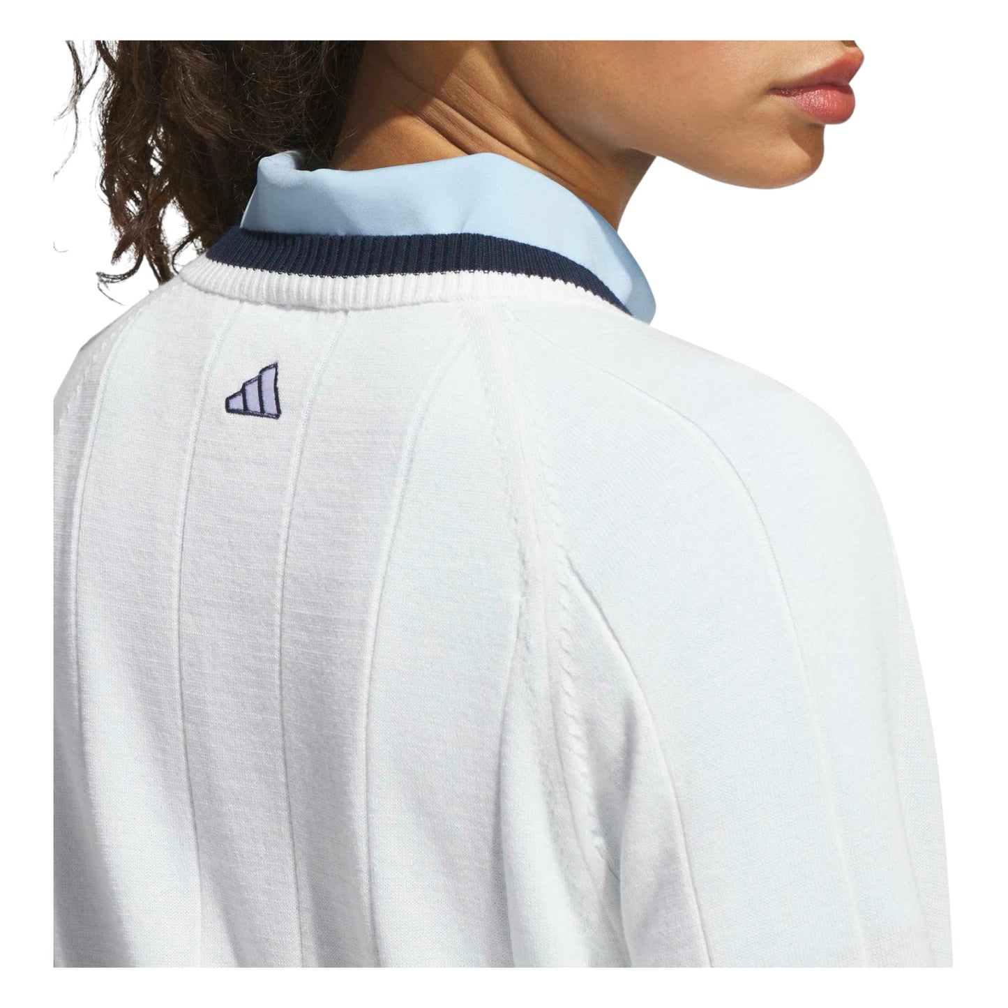 adidas Ladies Ultimate365+ Knit Golf Sweater KG4323