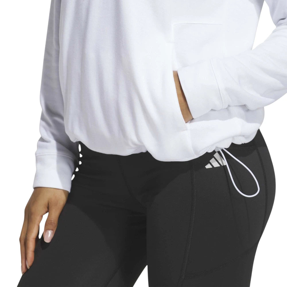 adidas Ladies Ultimate365+ Hybrid 1/4 Zip Golf Hoodie