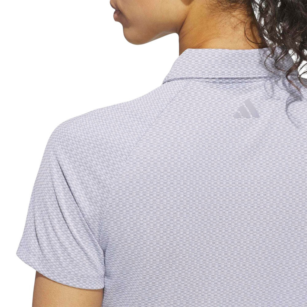 adidas Ladies Ultimate Climacool Short Sleeve Polo Shirt KG4382
