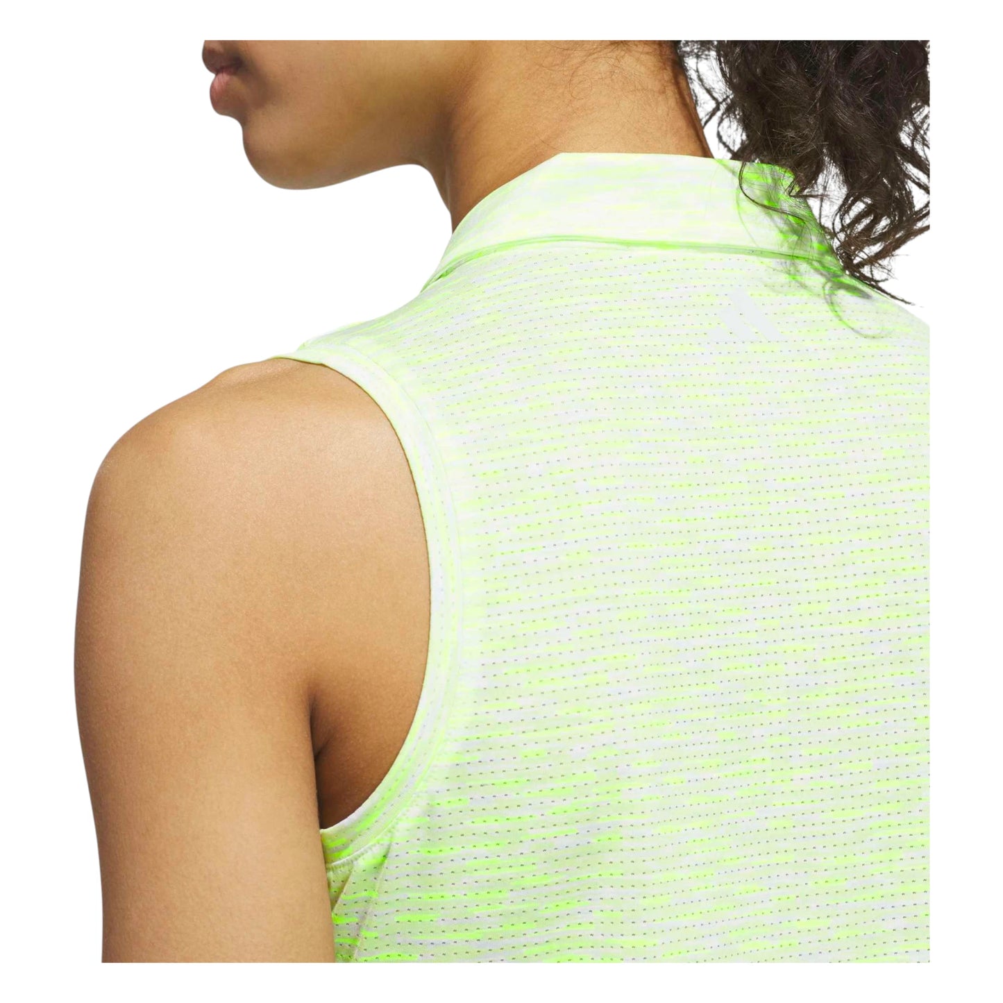 adidas Ladies Ultimate365 Climacool Sleeveless Golf Polo Shirt KG4385