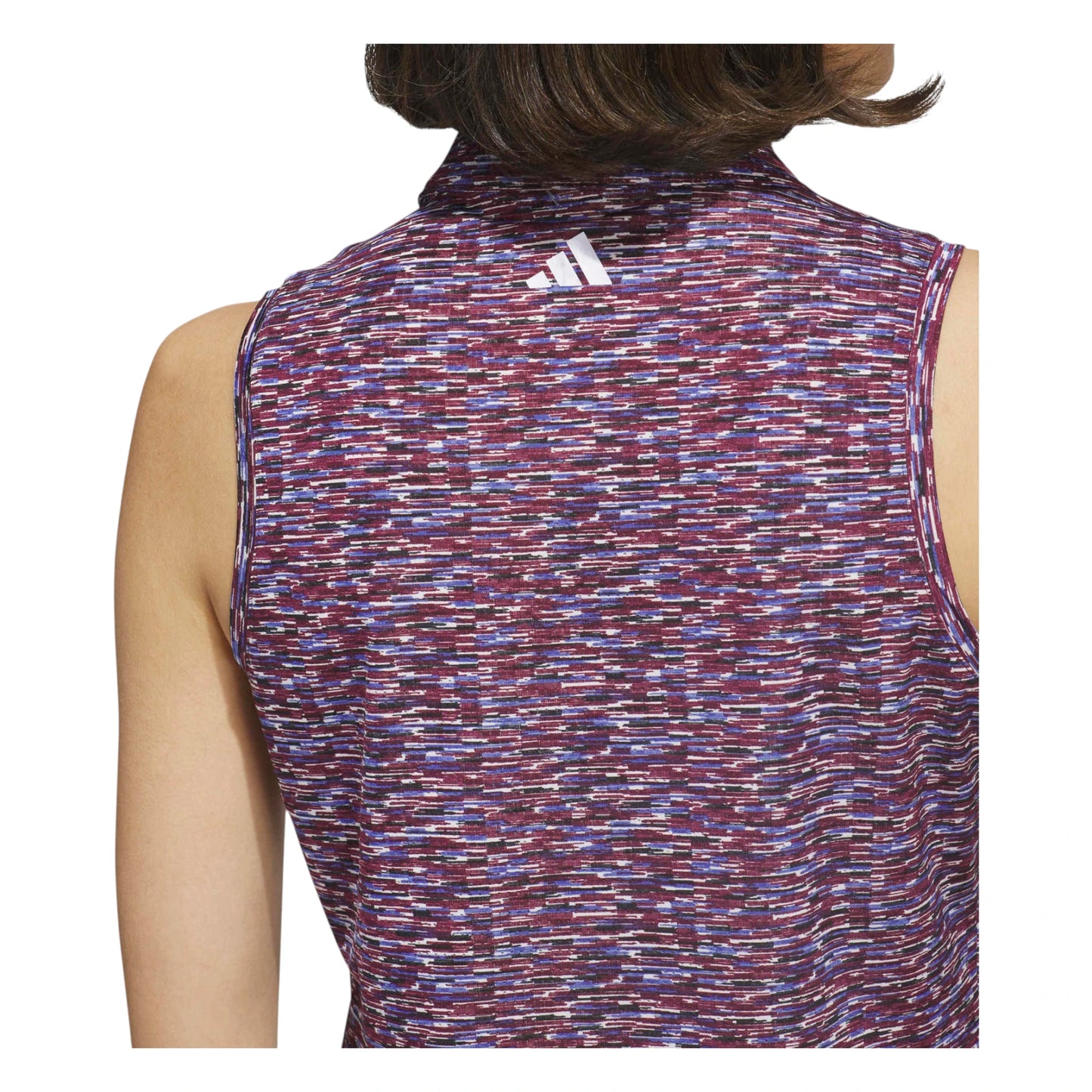 adidas Ladies Ultimate365 Climacool Sleeveless Golf Polo Shirt KG4389