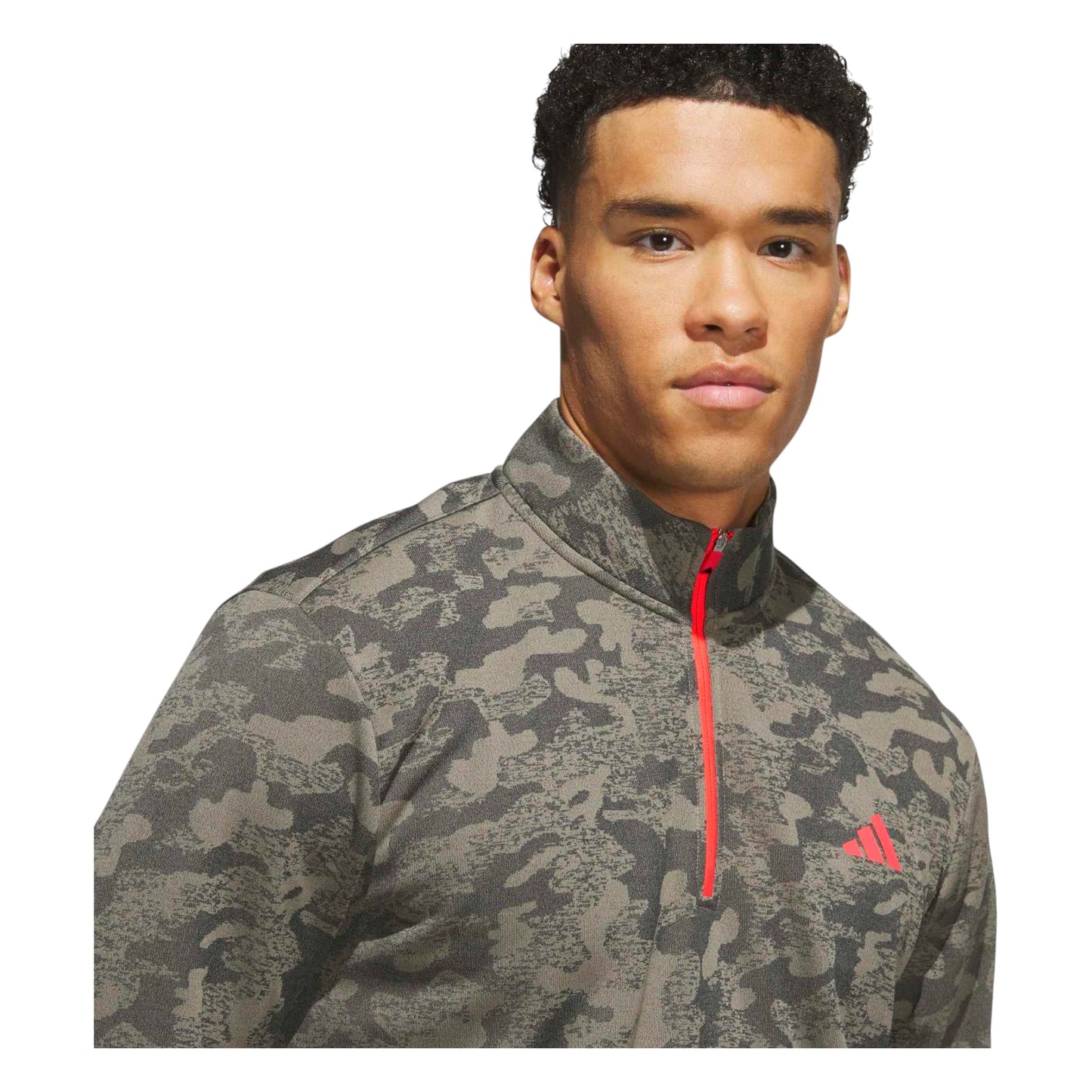 adidas Ultimate365 DWR 1/4 Zip Golf Mid Layer KG7171