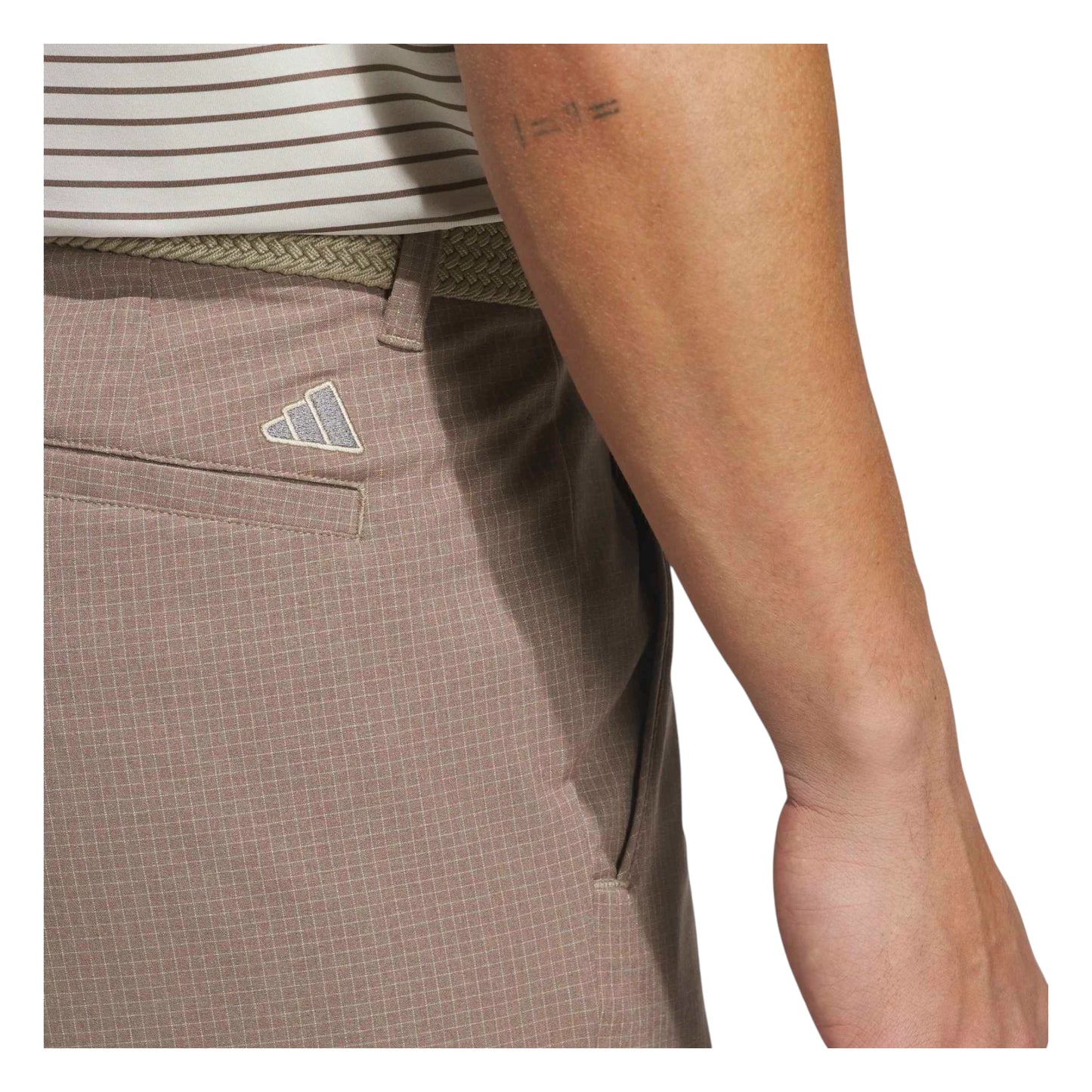adidas Ultimate365+ Twistweave Grid Golf Trousers KH4339