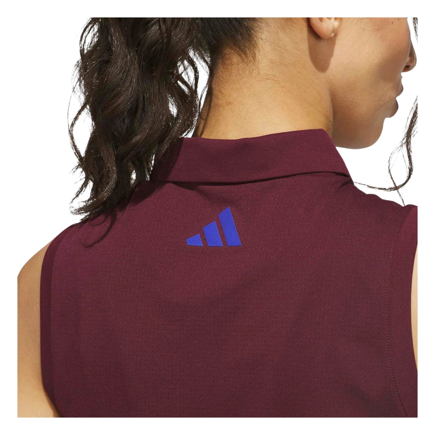 adidas Ladies BTC TwistKnit Golf Polo Shirt KR0815