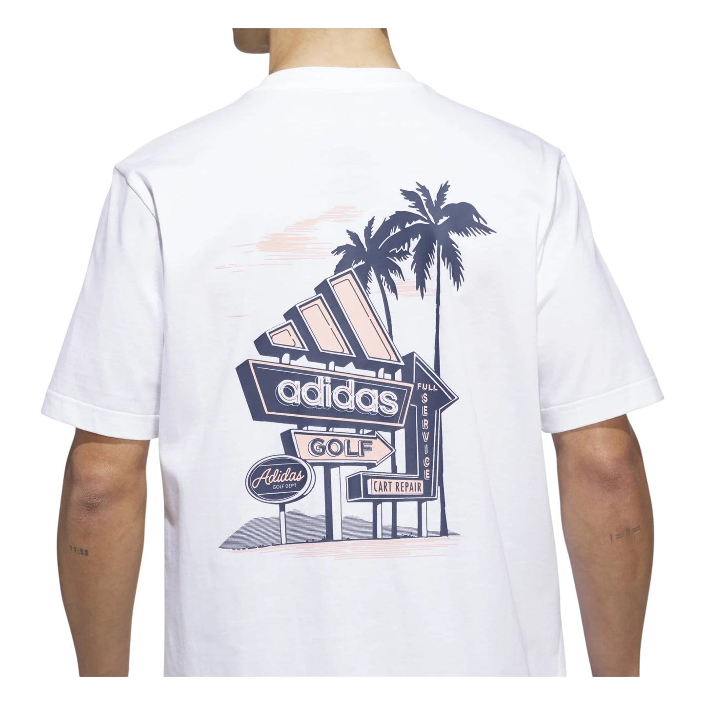 adidas Category Graphic Golf T-Shirt KT0159