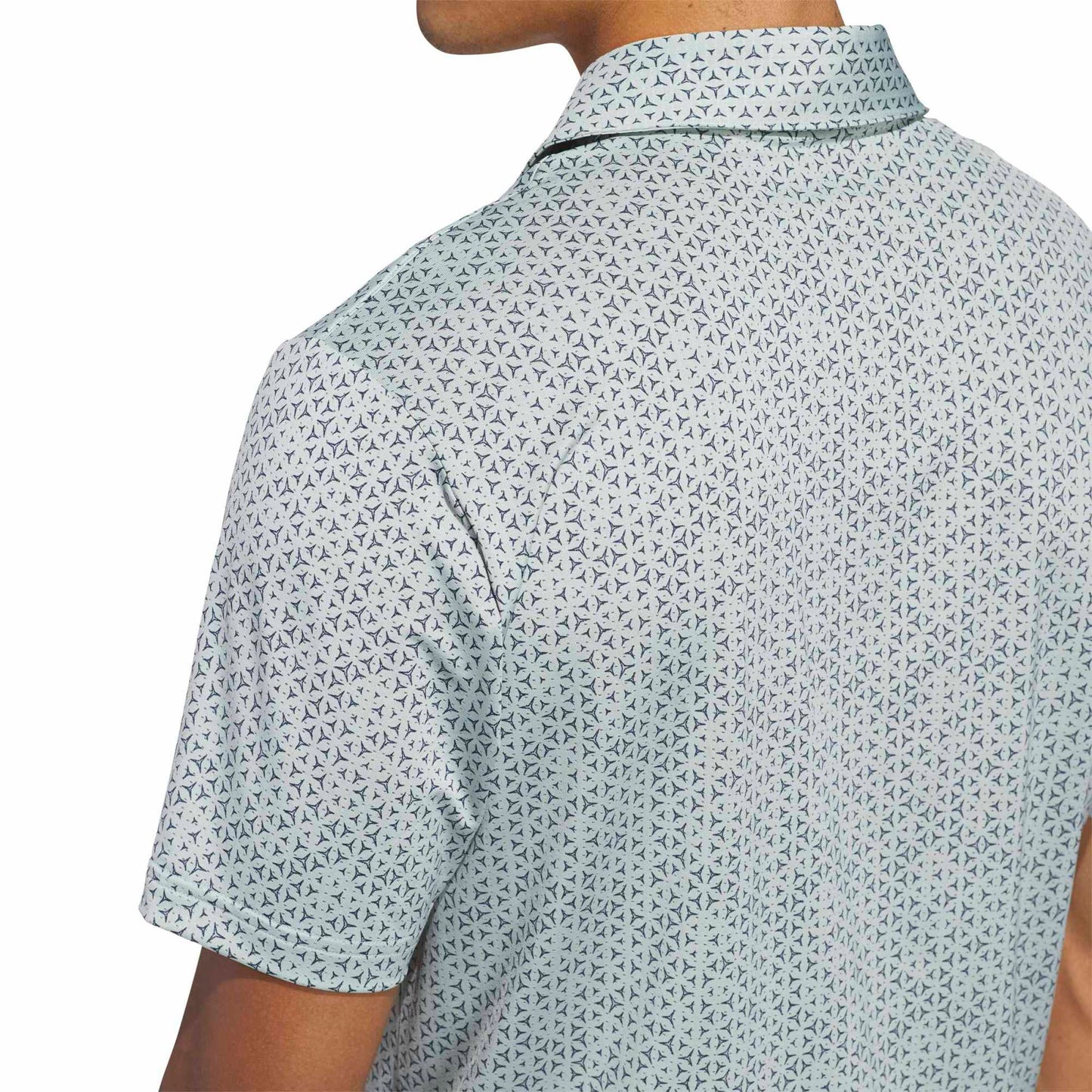 adidas Ultimate365 Mesh Print Golf Polo Shirt KT1581