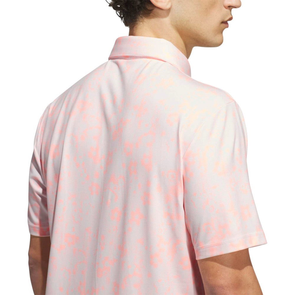 adidas Ultimate365 Butterspun Print Golf Polo Shirt KU1172