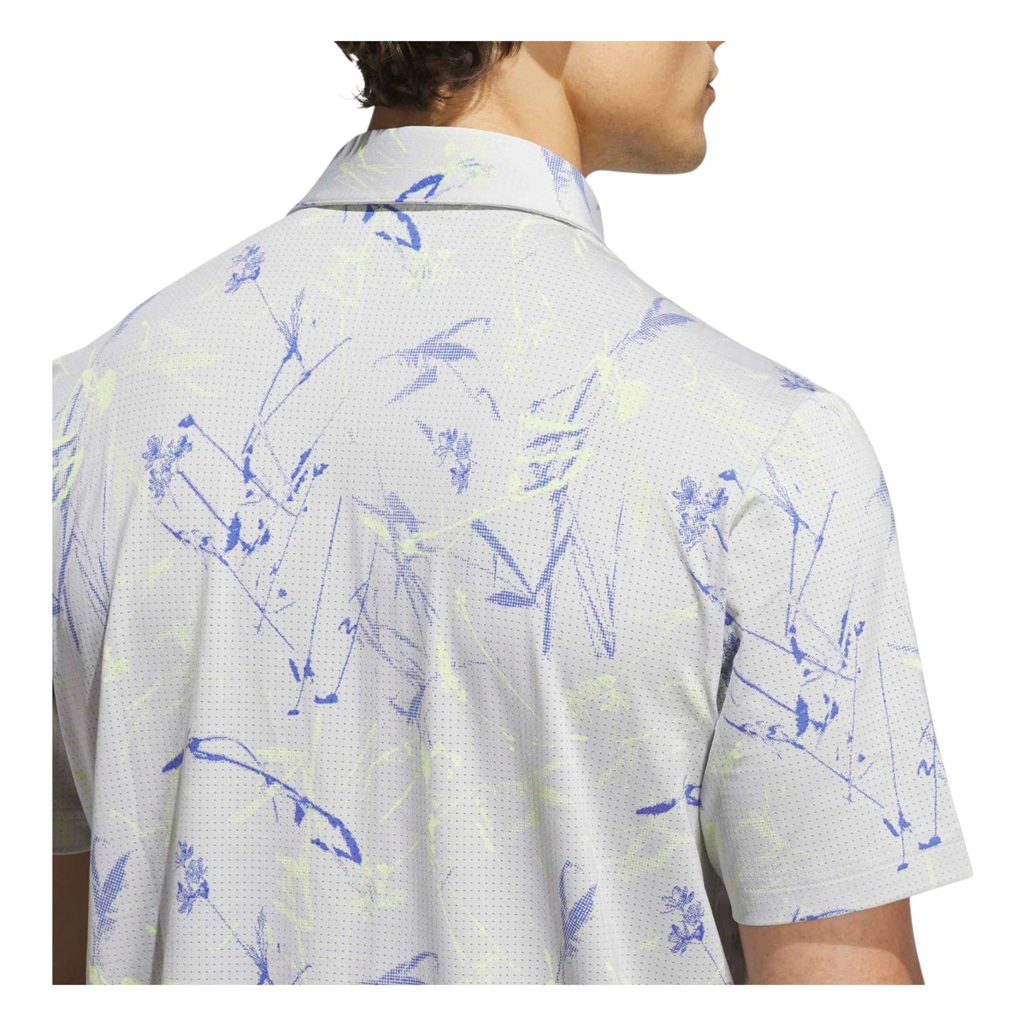 adidas Ultimate365 Mesh BCH Print Golf Polo Shirt KU1177