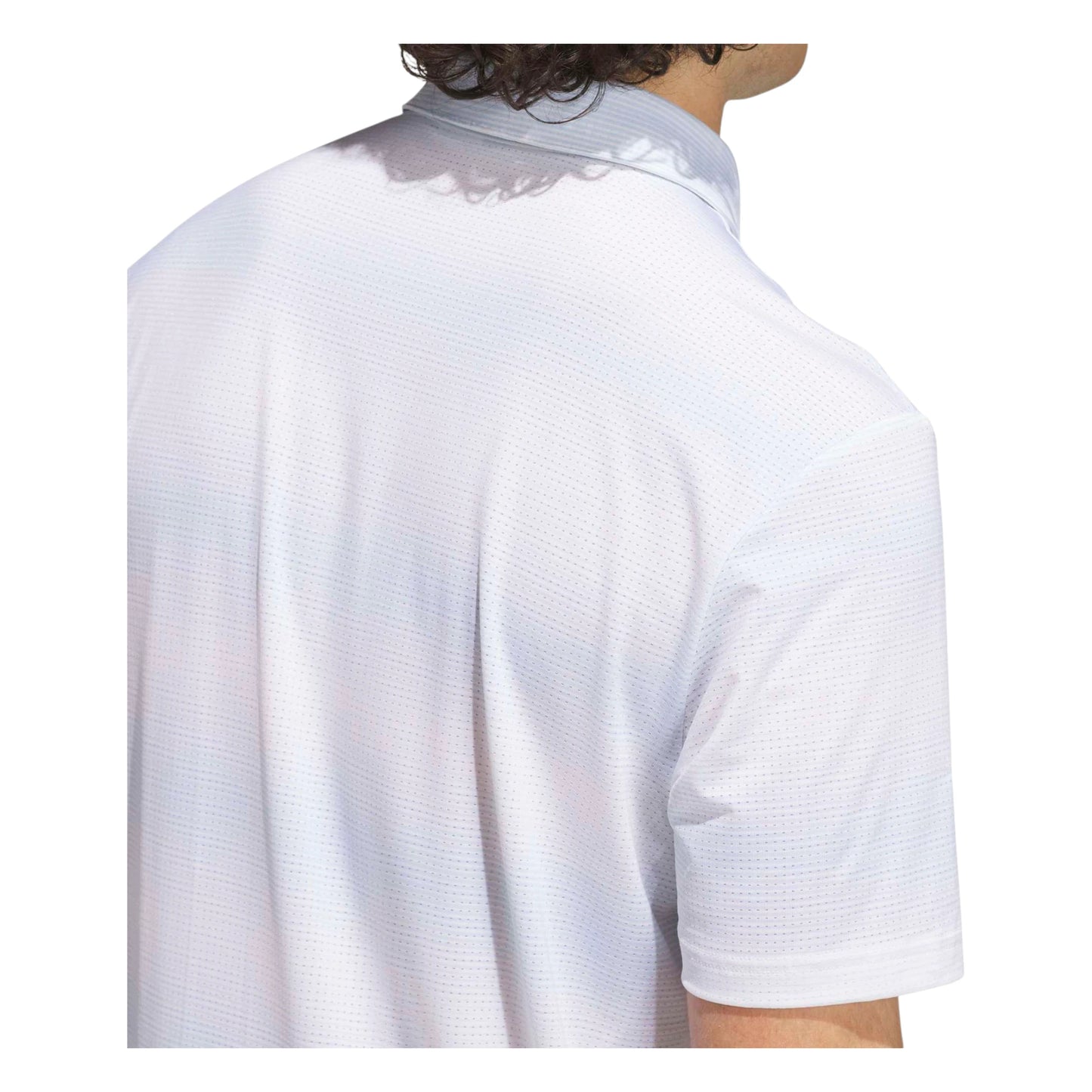 adidas Ultimate365 Mesh UPL Print Golf Polo Shirt KU1186