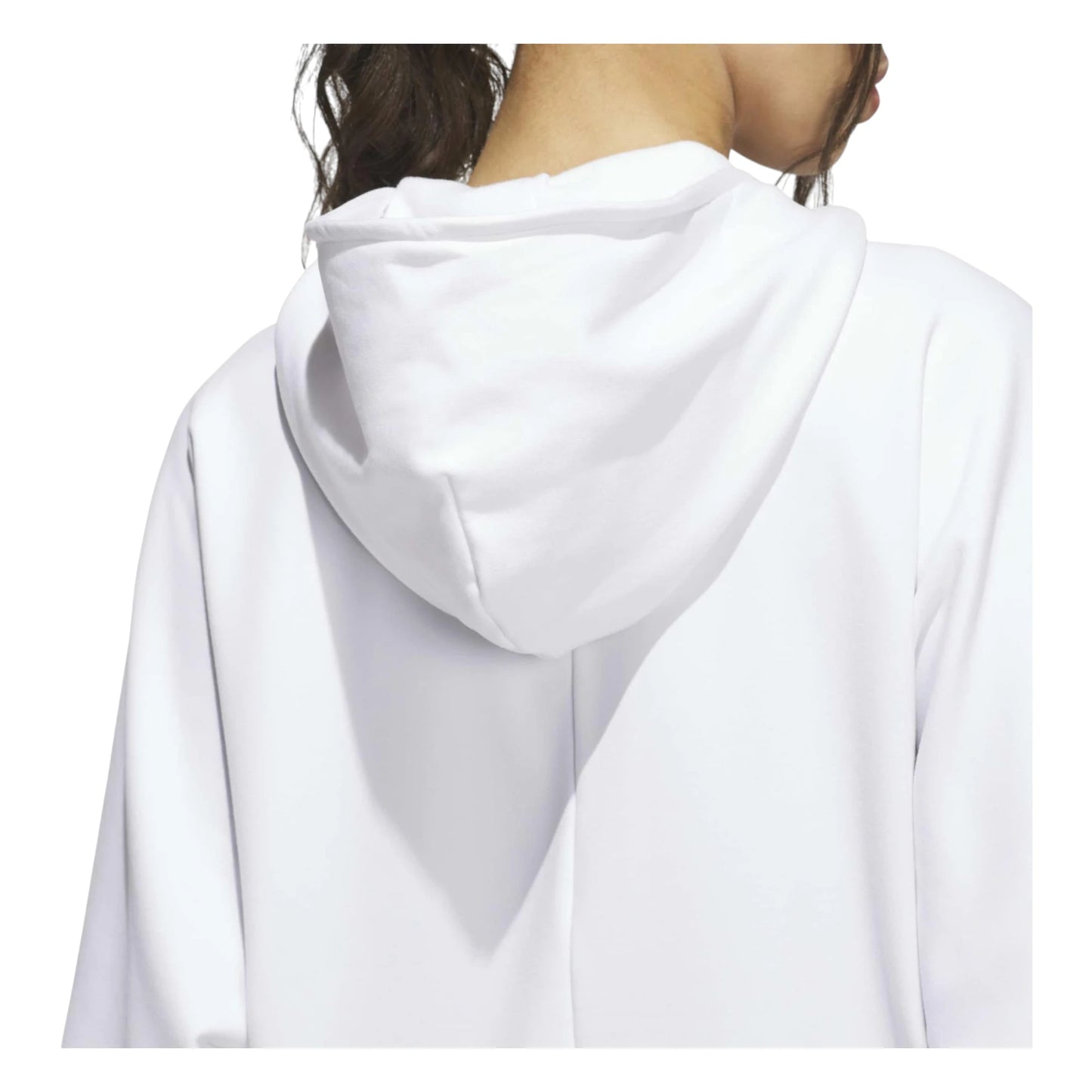 adidas Ladies BTC Snap ClimaWarm Golf Hoodie KU7633