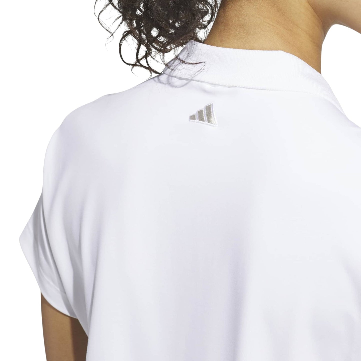 adidas Ladies Ultimate+ BTSPN Short Sleeve Polo Shirt KV4151