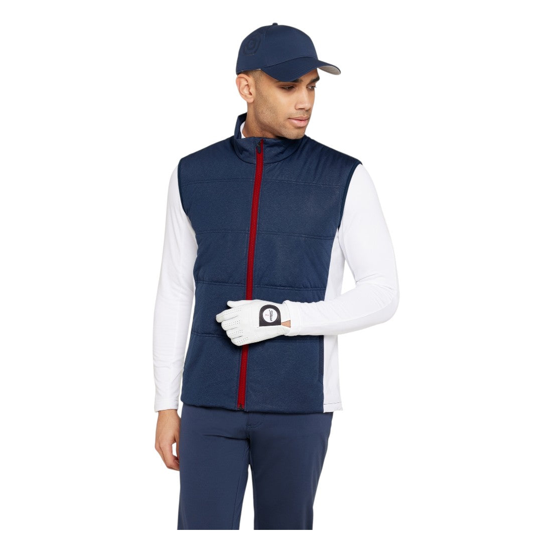 Galvin Green Lennox Interface-1 Golf Wind Vest Navy – Clarkes Golf