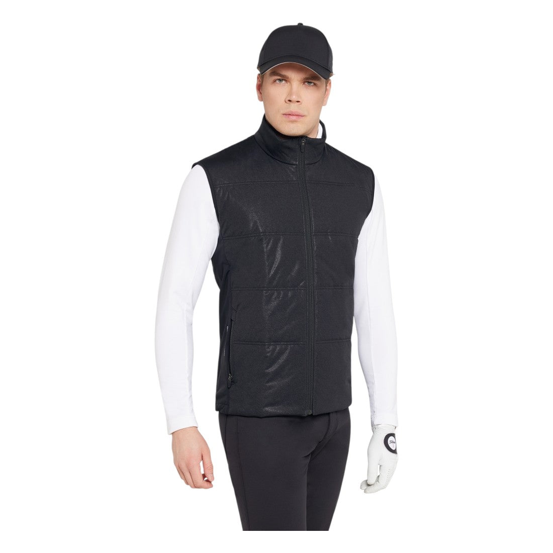 Galvin Green Lennox Interface-1 Golf Wind Vest Black – Clarkes Golf